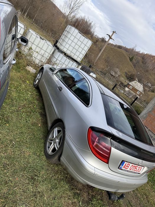 Mercedes C180 Sportcoupe