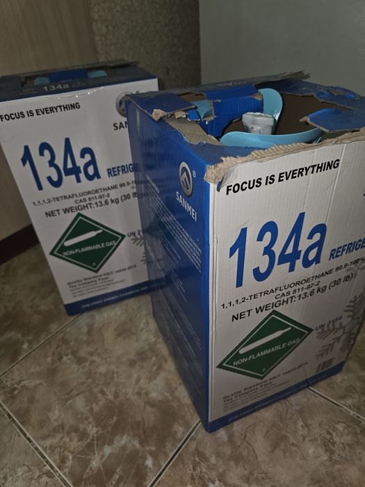 Продам фреон 134А для кондиционера