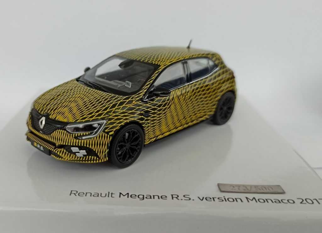 Macheta Renault Megane 4 RS Editie Monaco 2017 - Norev 1/43