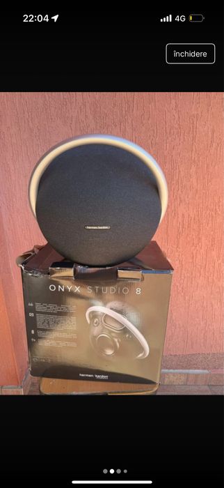Boxă Harman Kardon Onyx Studio 8, nouă