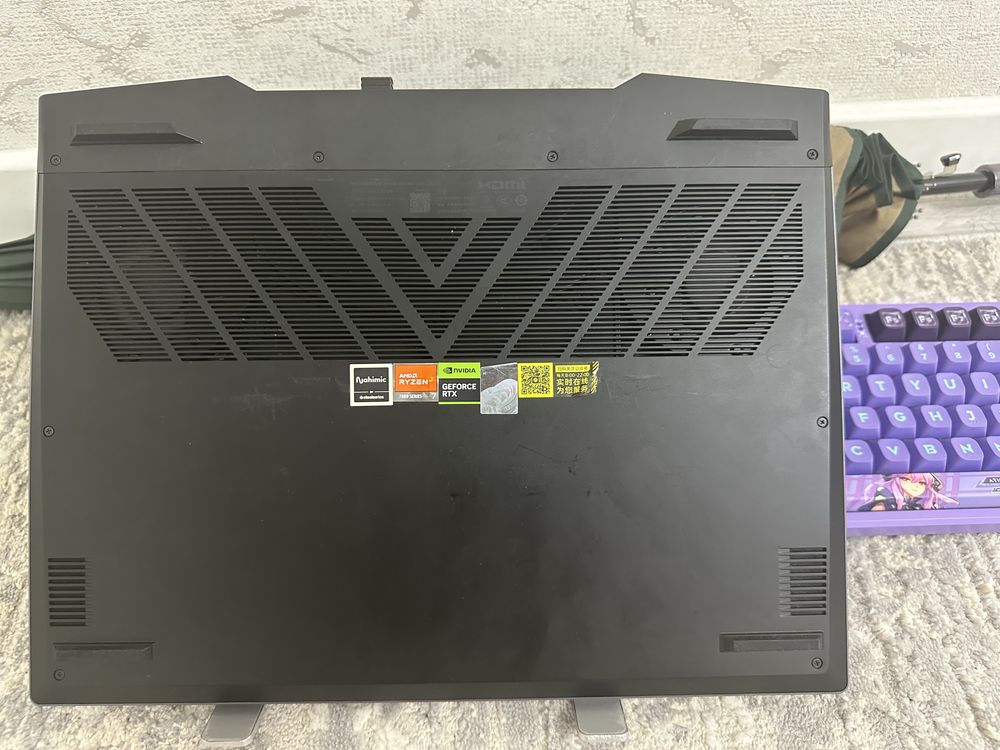 notebookmechrevo ryzen R7-7745HX+RTX4070