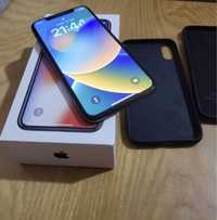 Vand iphone x 64 gb impecabil