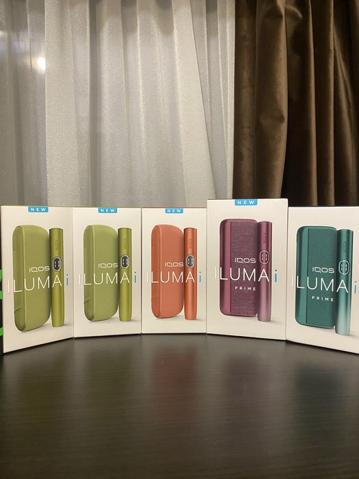 IQOS Iluma one/ Iluma/ Iluma i/ Iluma i prime SIGILATE