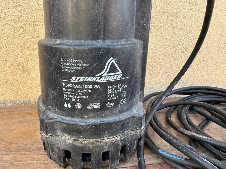 Pompa apa Steilklauber