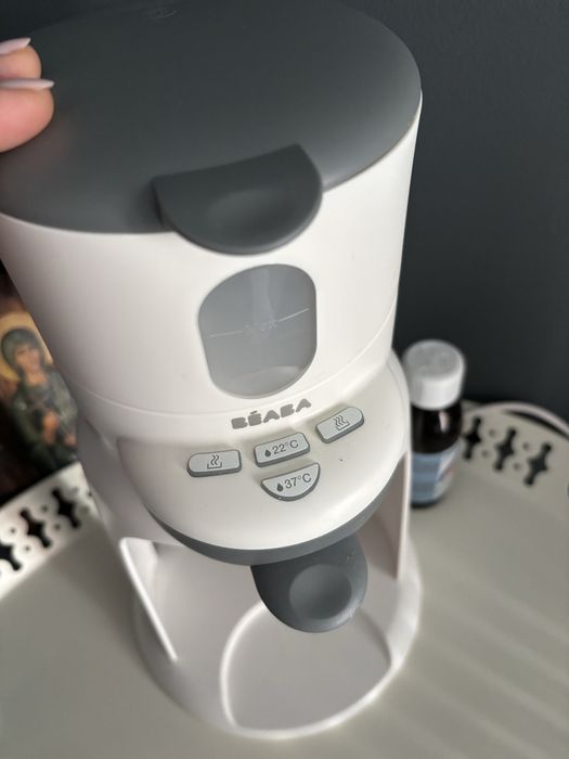 Încălzitor de biberoane BIB'EXPRESSO 2în1 alb