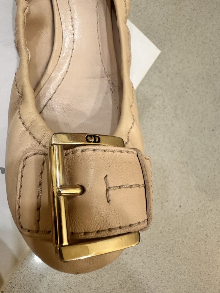 Balerini Christian Dior originali