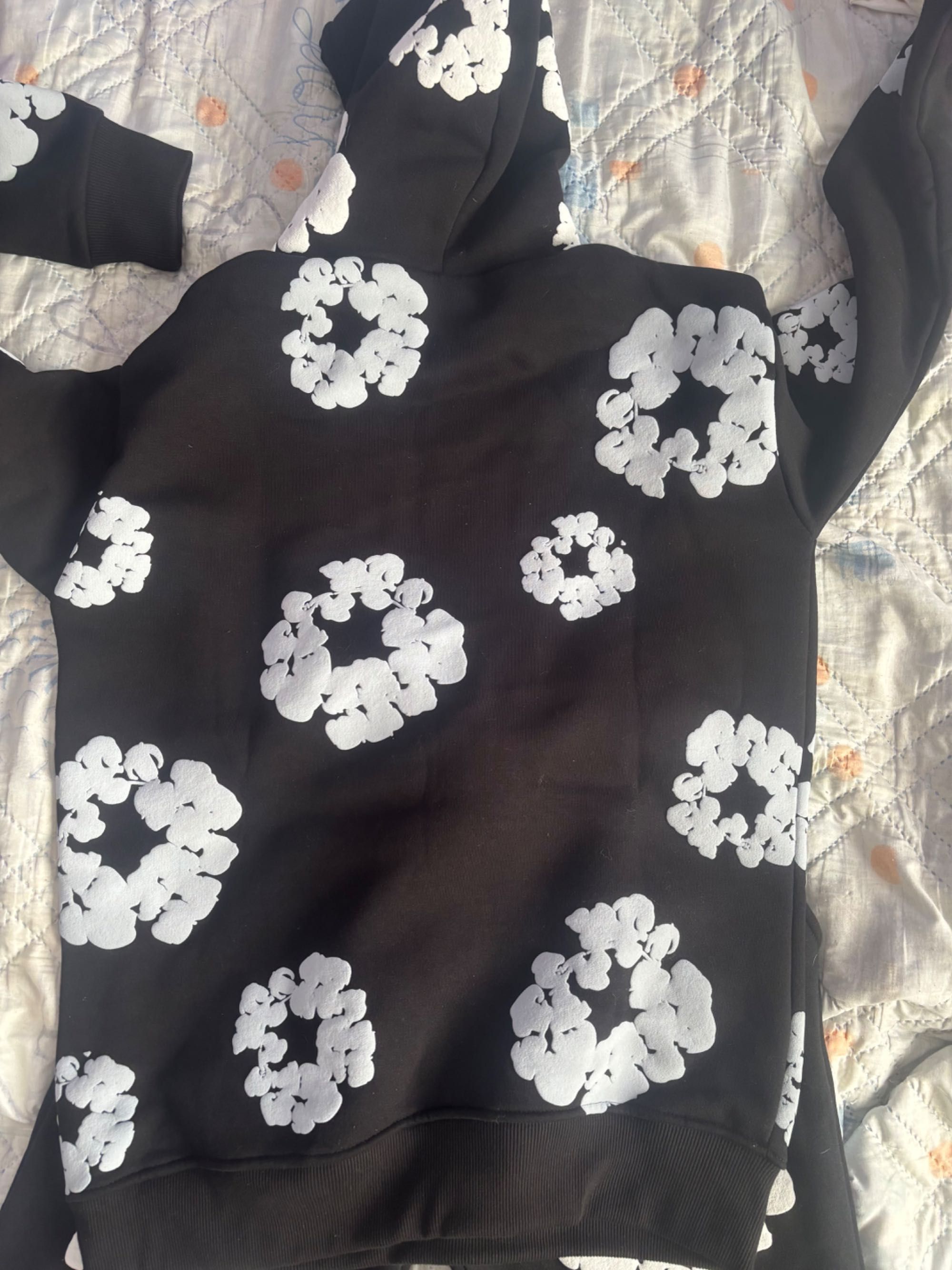 Denim tears tracsuit