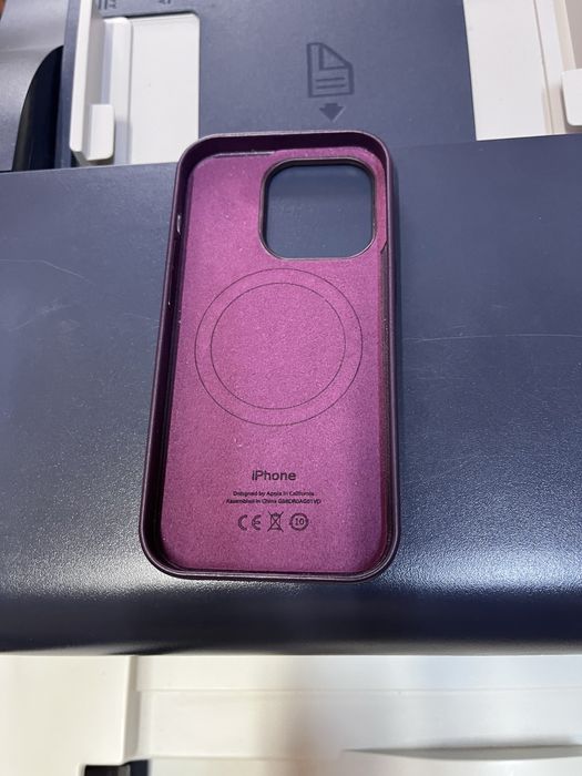 Husa piele Iphone 14 Pro