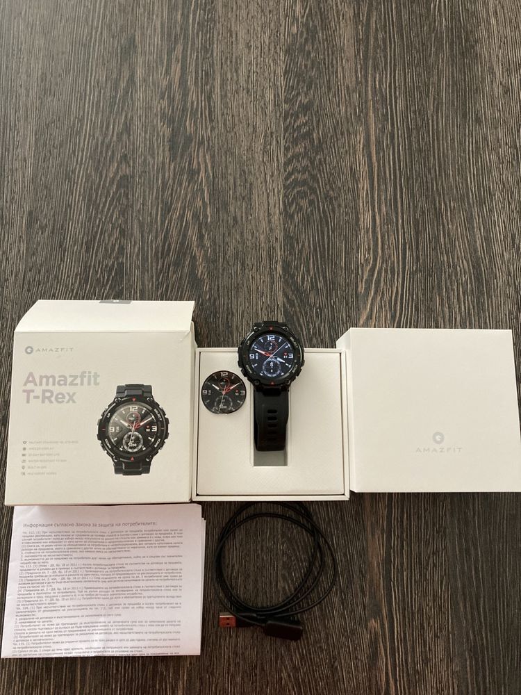 Часовник : Amazfit T-Rex