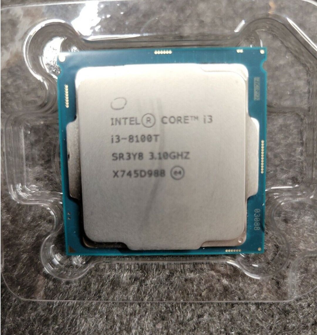 Процессор Intel I3-8100t