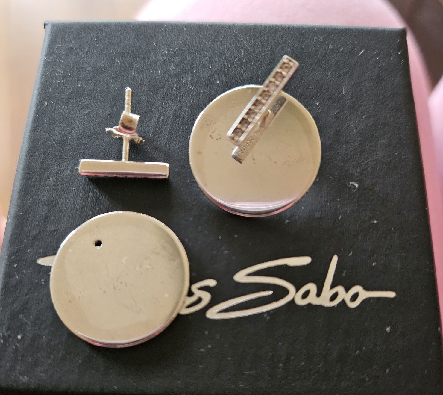 Thomas Sabo сребърни обеци