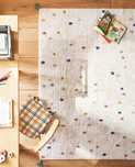 Килим на точки 150 х 200 см Zara Home