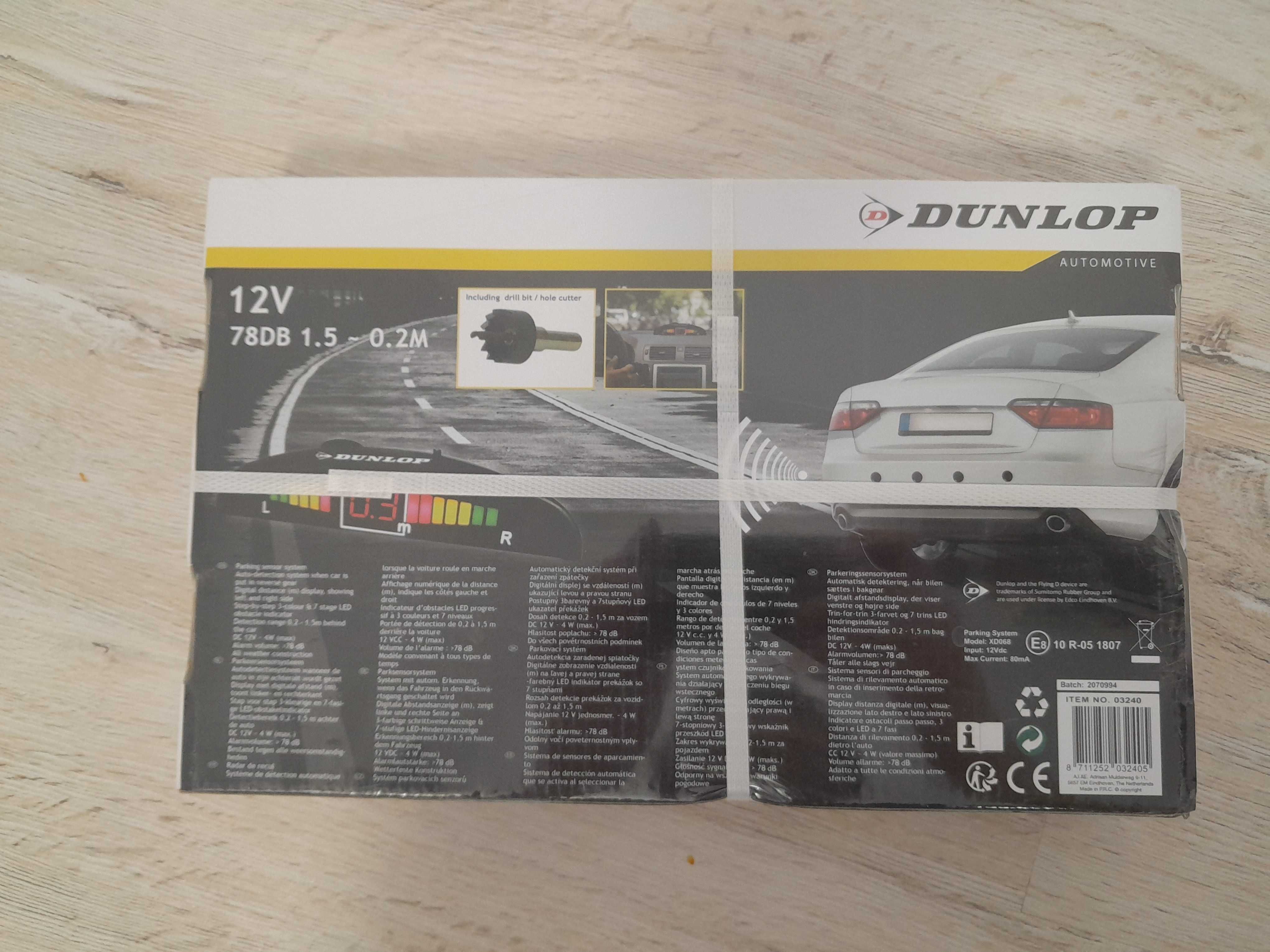 Senzori de parcare Dunlop ( produs nou/sigilat )