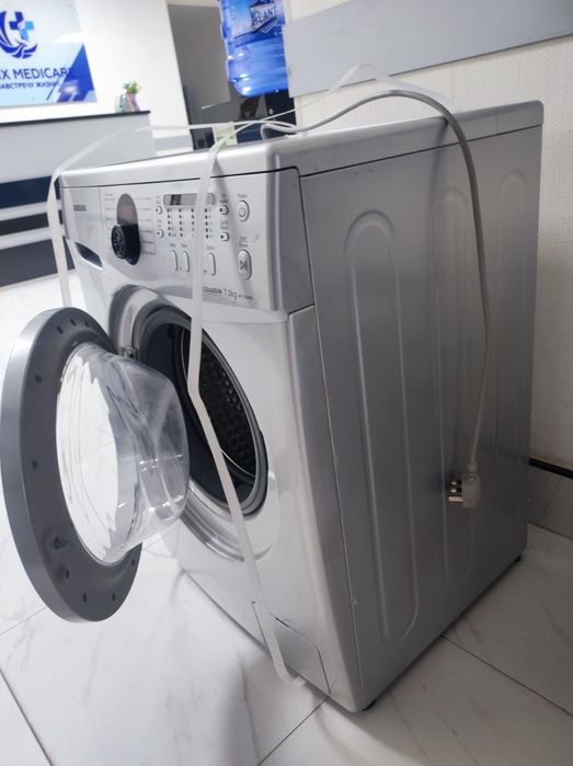 Kir yuvish mashinasi 7 kg Samsung  WF 1702 W5 S Стиральная машина