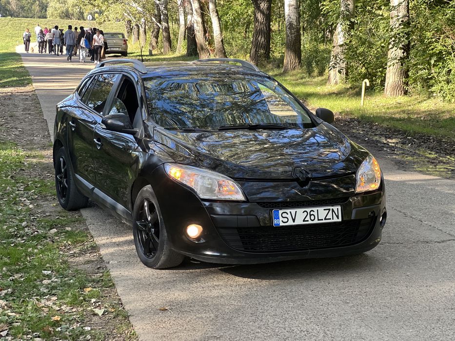 Renault Megane 1.5 dCi. Euro5