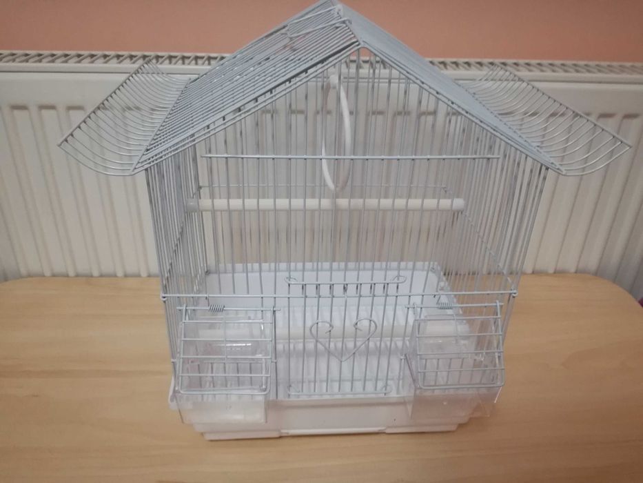 Perusi pui in colivie noua