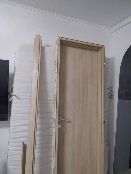 Uși interior stejar alb