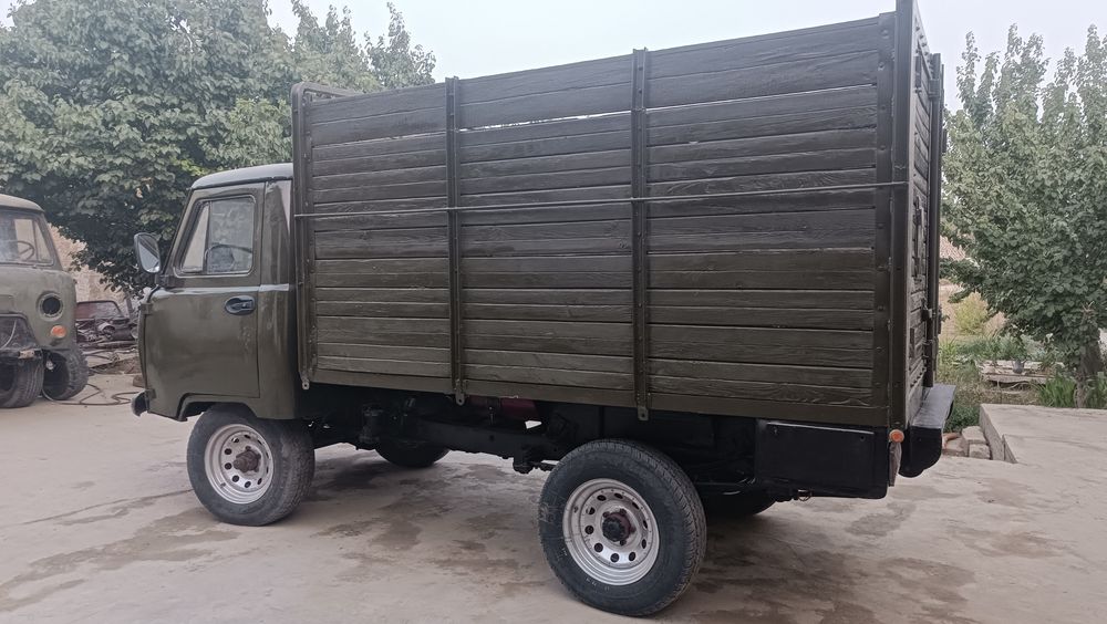 Uaz bartavoy tent