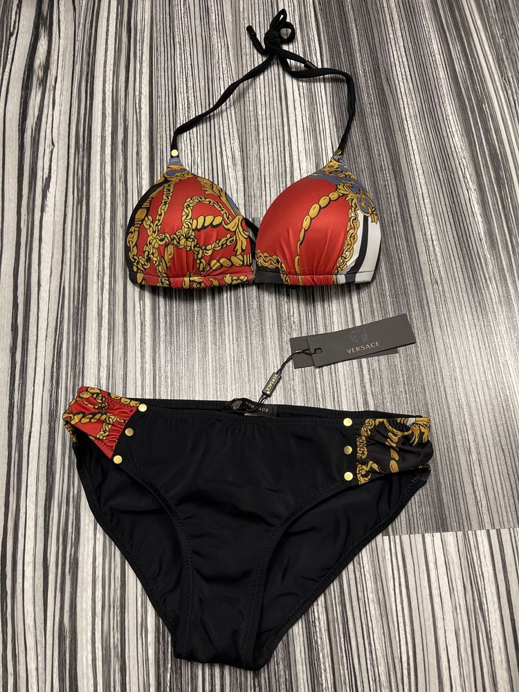 Costum de baie Versace ! PoZe reale ! Mărimi xs  S M ! ATENTIE!!! PROD