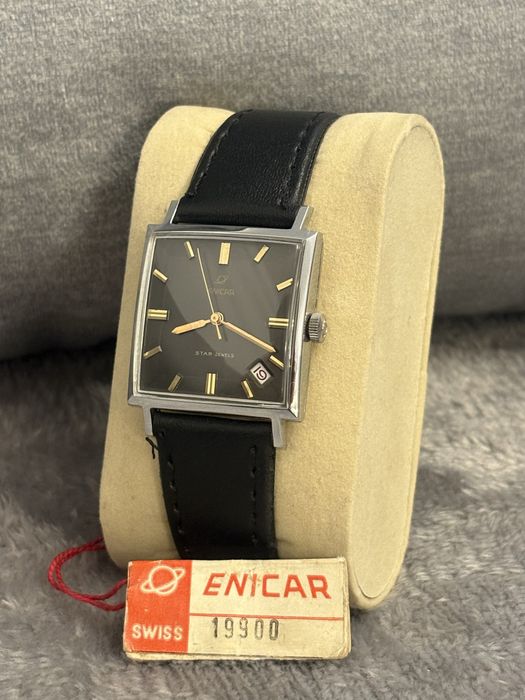 Vand ceas Enicar mecanic