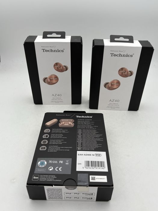 Casti TECHNICS EAH-AZ40, sigilate, originale, transport inclus