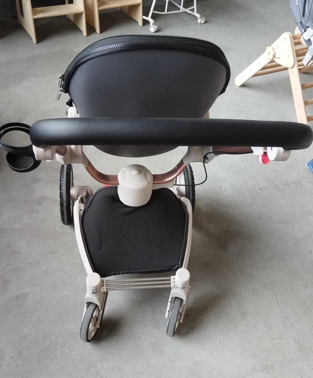 Carucior pentru bebelusi 2 in 1 Hot Mom, modern, multifunctional