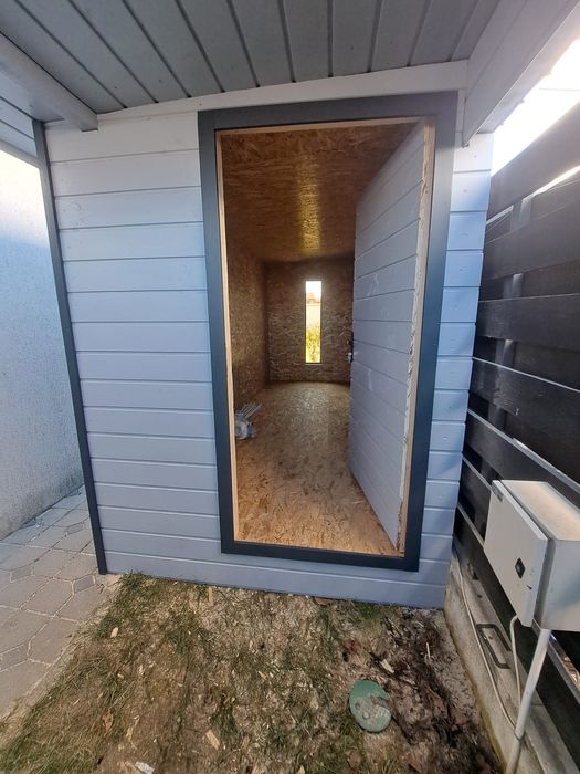 Magazie , casuta de gradina , spatiu depozitare , chiosc , terasa ,she