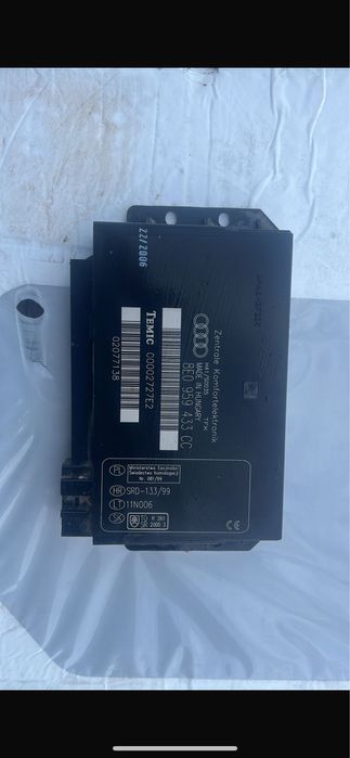 Audi A4 cod brd piese calulator