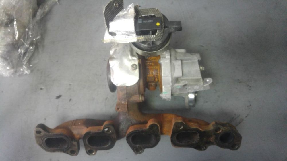 turbina 2.0 tdi crb audi a3 8v vw golf 7 seat leon 04l253019q