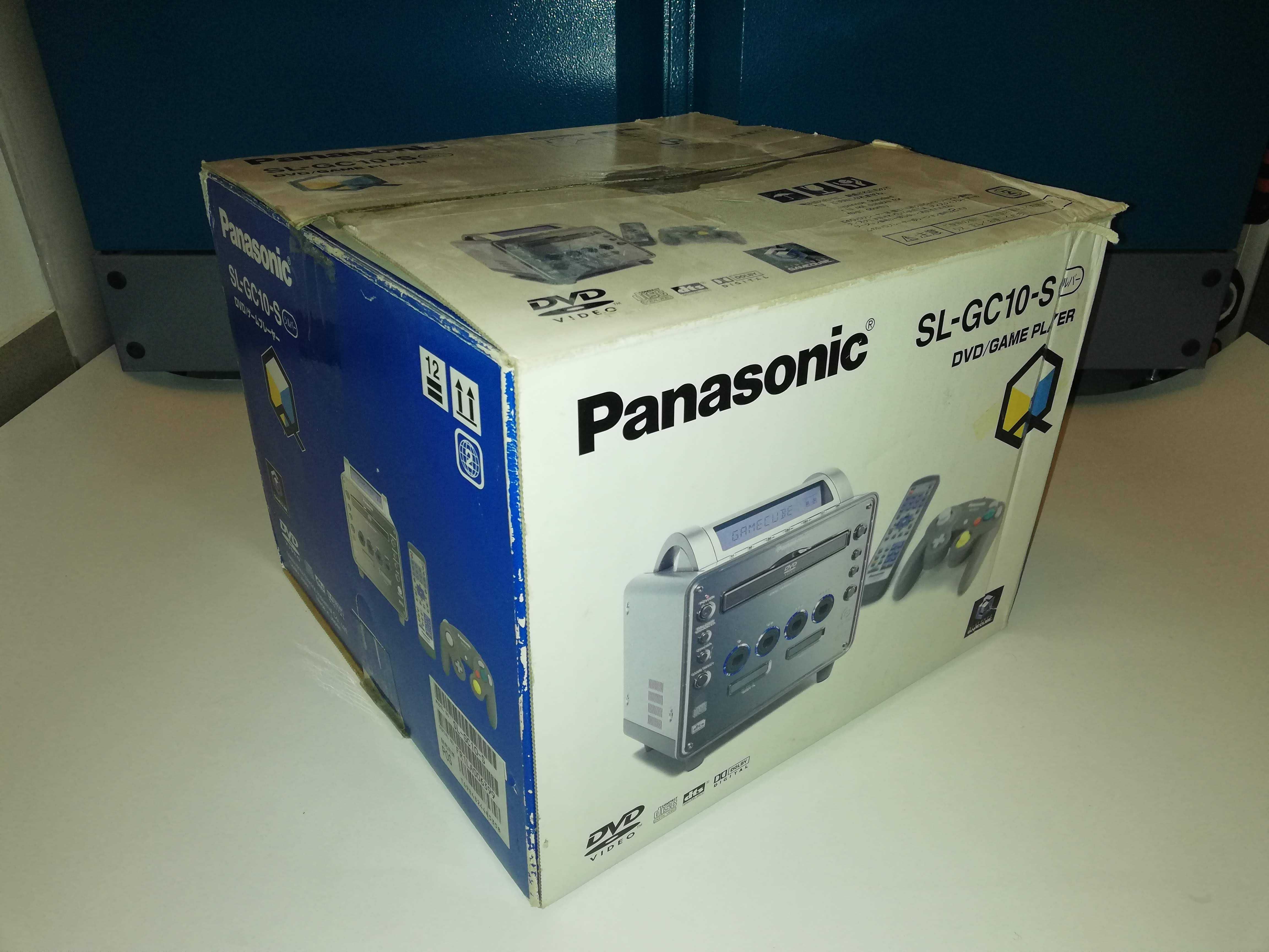 Sistem Panasonic Q ULTRA-RAR Gamecube Nintendo