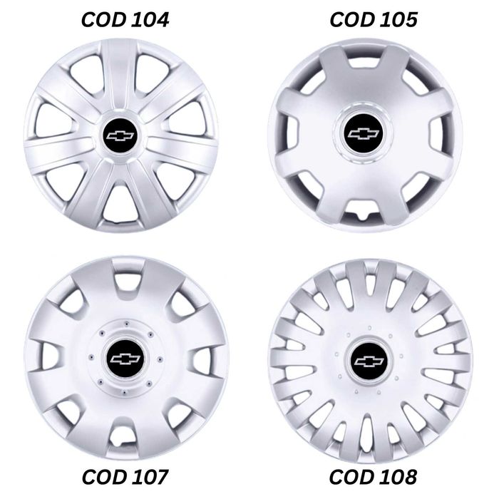 Capace roti Chevrolet R13 diverse modele, pentru jante de tabla
