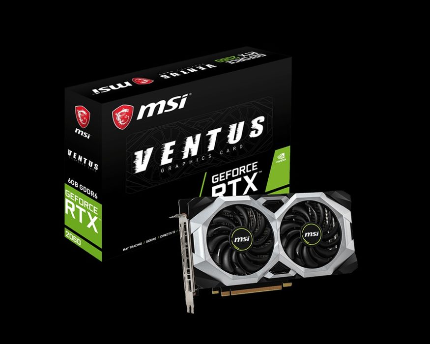 Msi 6gb nvidia 2060  видеокарта