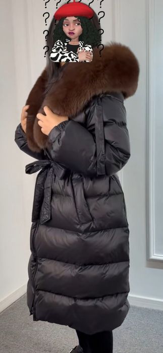 Geaca cu blana naturala