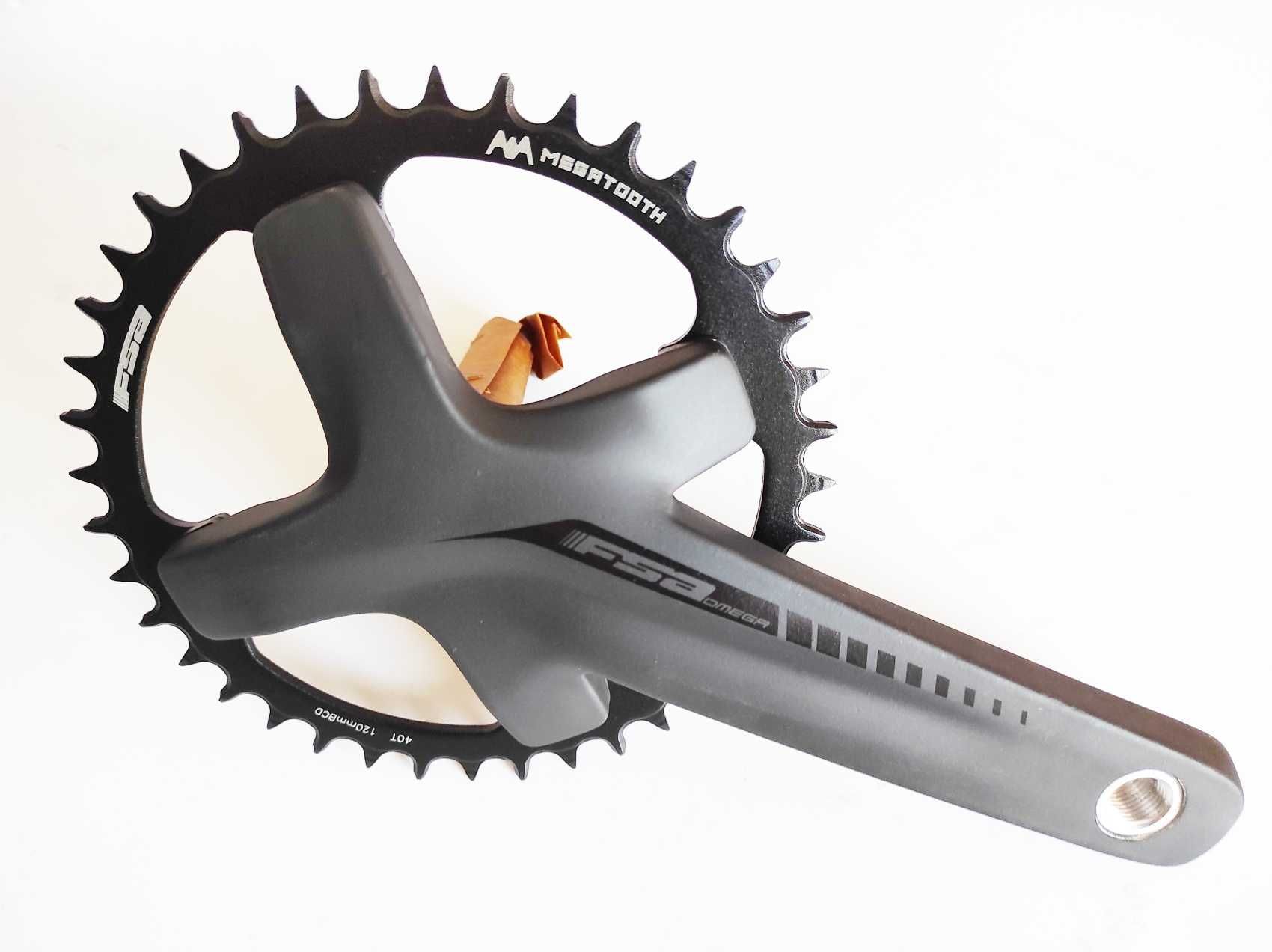 Angrenaj FSA Omega CK Adventure Megatooth 40T 1x11 viteze 165mm nou