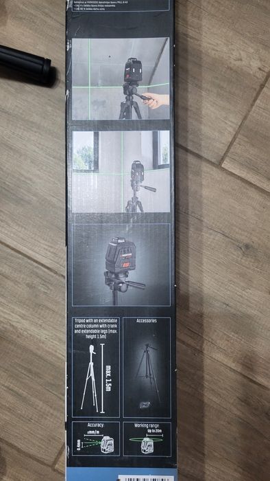 Vand laser Parkside 360*