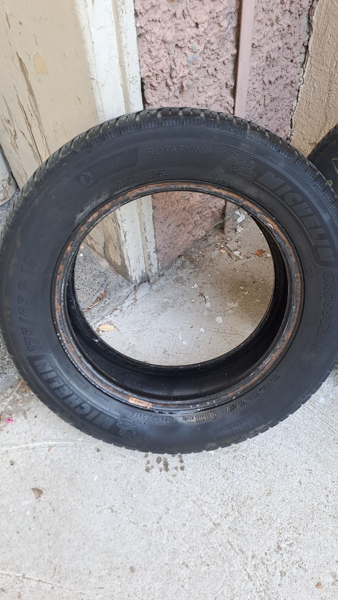Гуми Michelin 175/6514