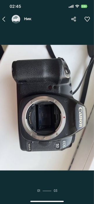 Canon 5d mark 2 ! USM 24-105 4L Состояние хорошее!