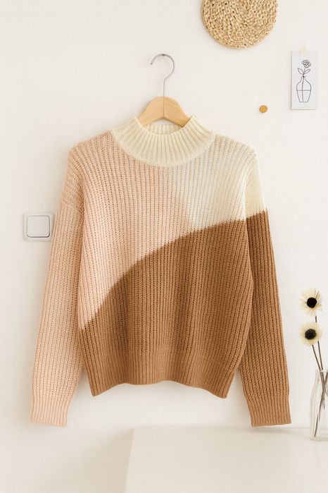 вязанная кофта, размер S