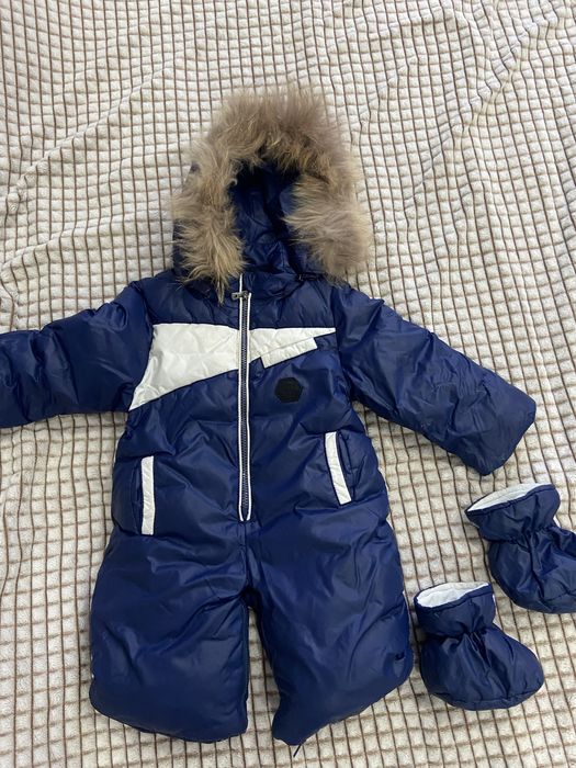 Комбинезон зима, натуралка