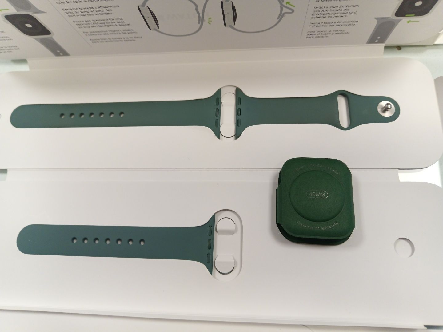 Apple watch 7 45 lte с гаранция