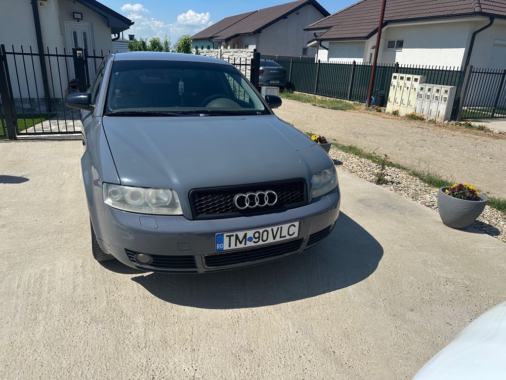 Audi a4 b6 1.8T 2001