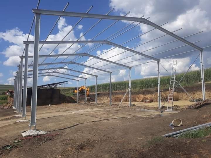 Hale metalice disponibile pe stoc facem și la comandă