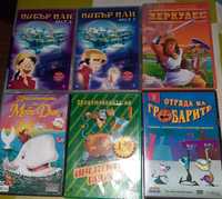 Dvd дискове с детски приказки