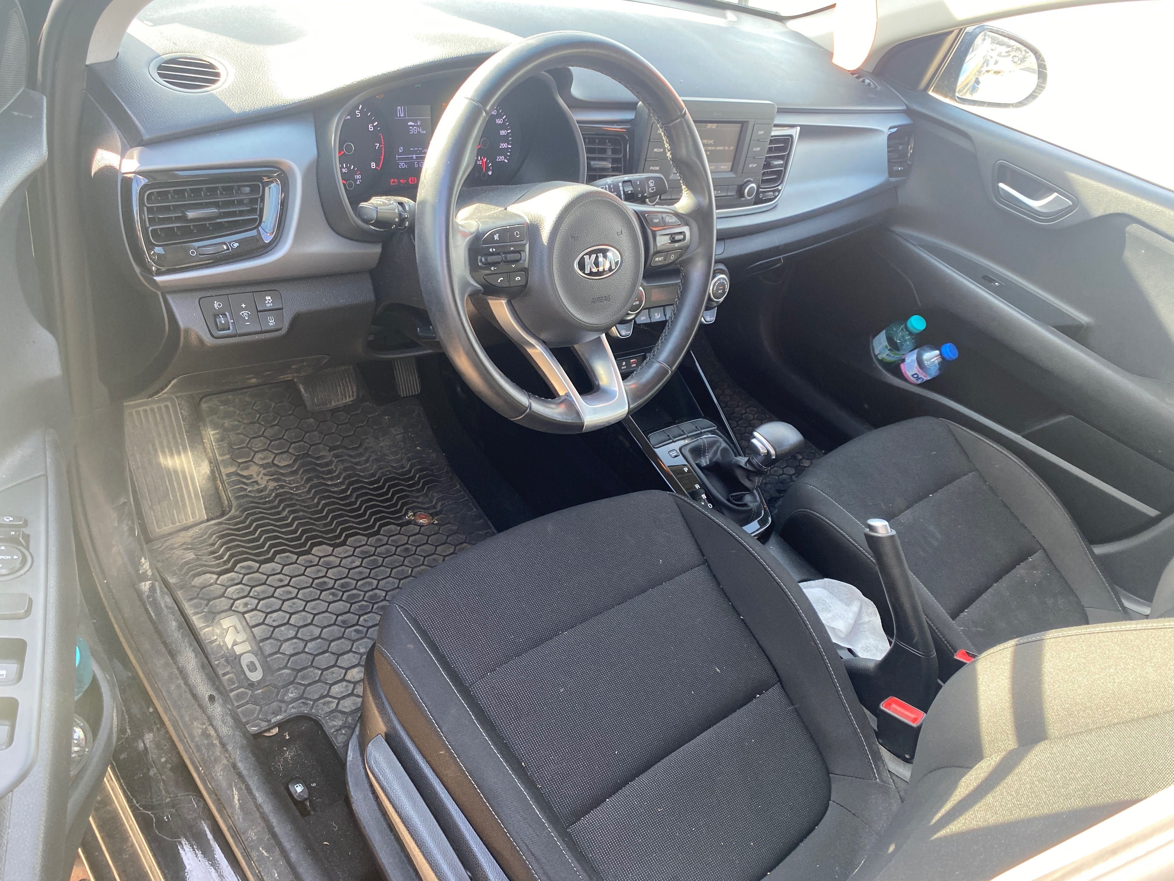 Kia Rio 1.4 автоматик, 99 кс., 2018, двигател G4LC,Киа Рио 1.4