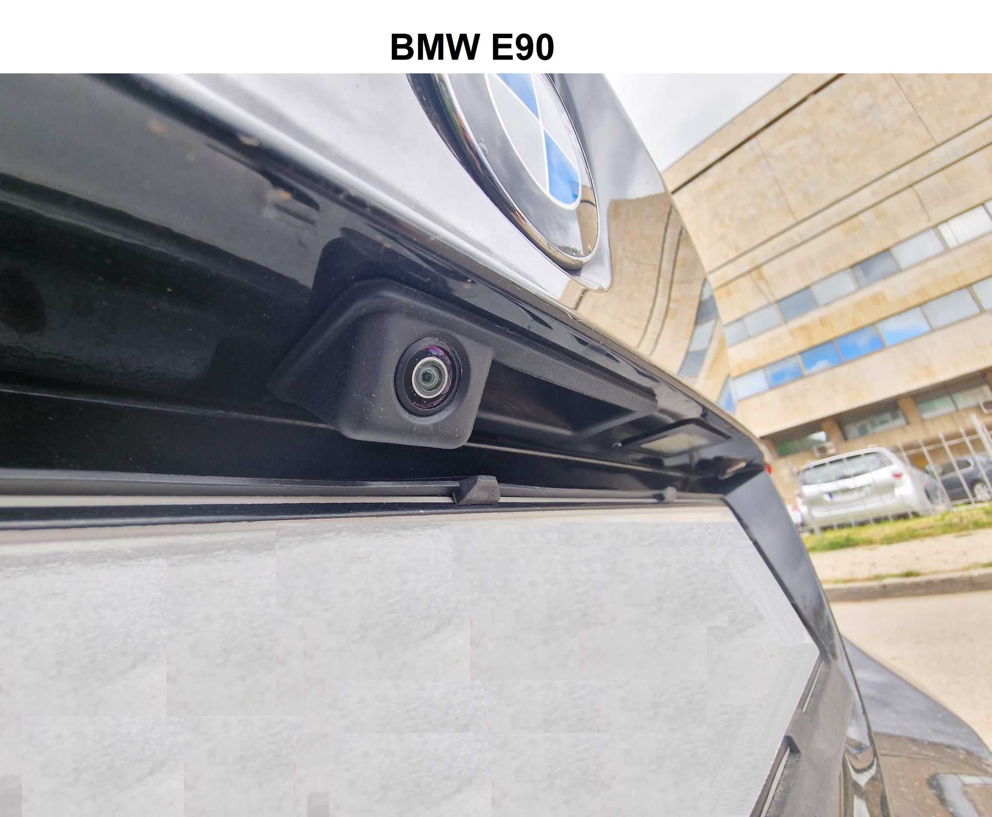 Камера за задно виждане бмв BMW E60 E70 E82 E90 X3 X5 X6 F10 F25 F30