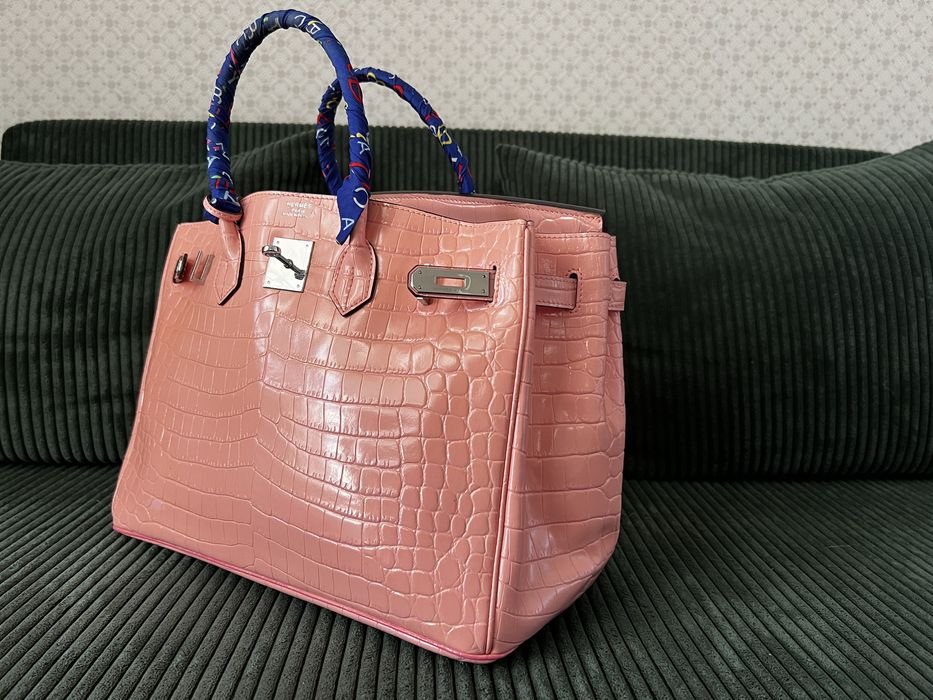 Дамска чанта Hermes Birkin 35 cm