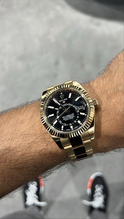 Rolrx Date-Just / GMT / Sky