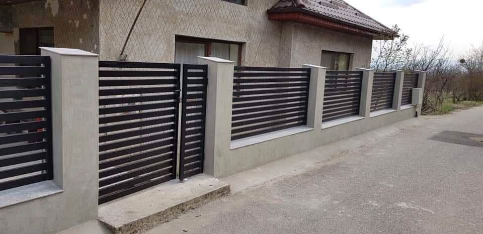 Executam garduri din fier forjat și porți