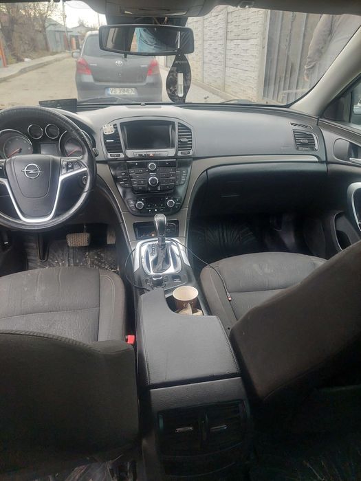 Vand opel isignia 2011