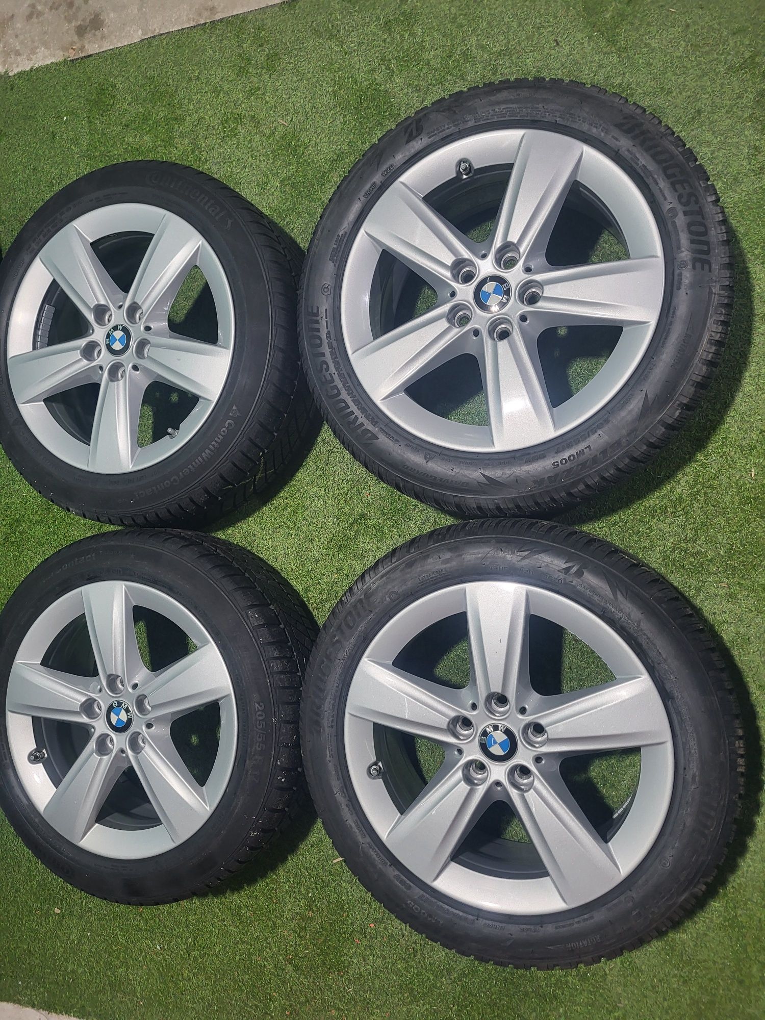 17 5x112 Bmw лети джанти 205/55/17 5х112 бмв